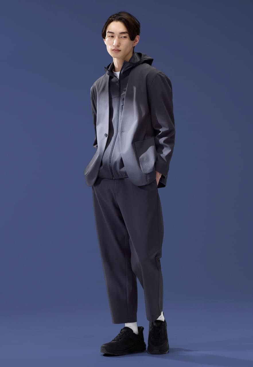Tailored Jacket & Slim Pants